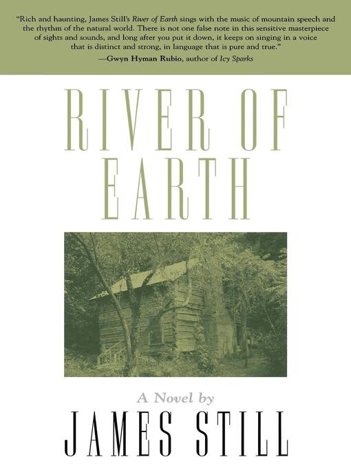 Title details for River Of Earth by James Still - Available